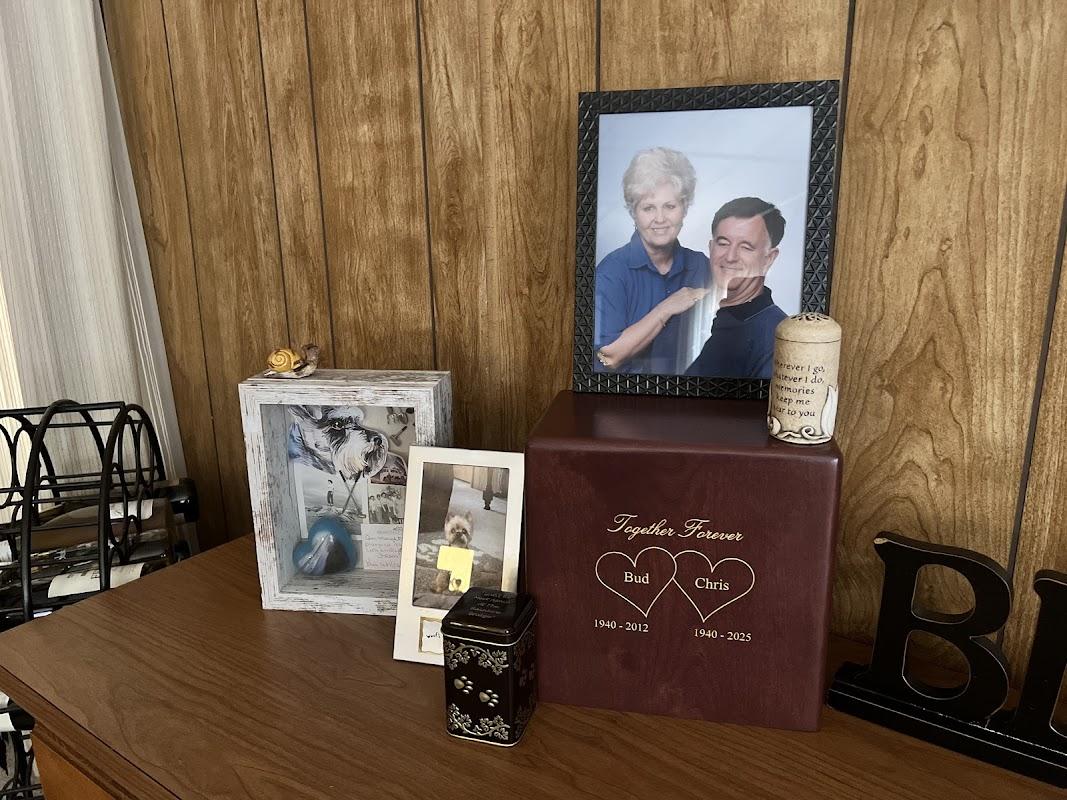 Blair's Direct Cremation and Burial Service building in Redding, California