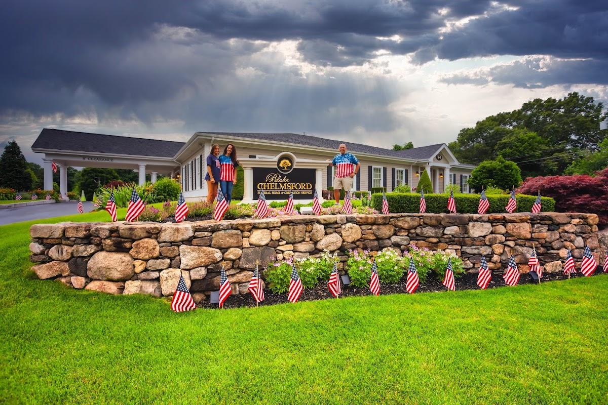 Blake Chelmsford Funeral Home in Chelmsford Massachusetts