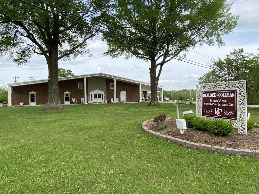 Blalock-Coleman-York Funeral Home in Murray Kentucky