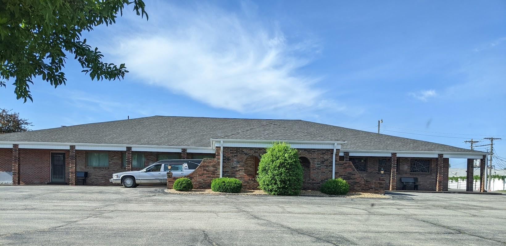 Bland-Hackleman Funeral Home in El Dorado Springs Missouri