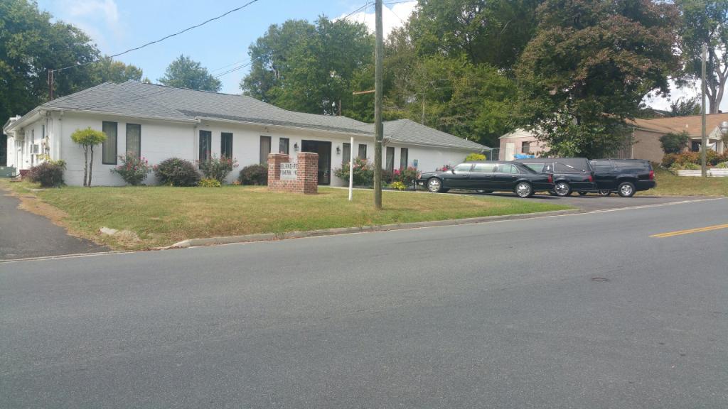Bland-Reid Funeral Home in Farmville Virginia