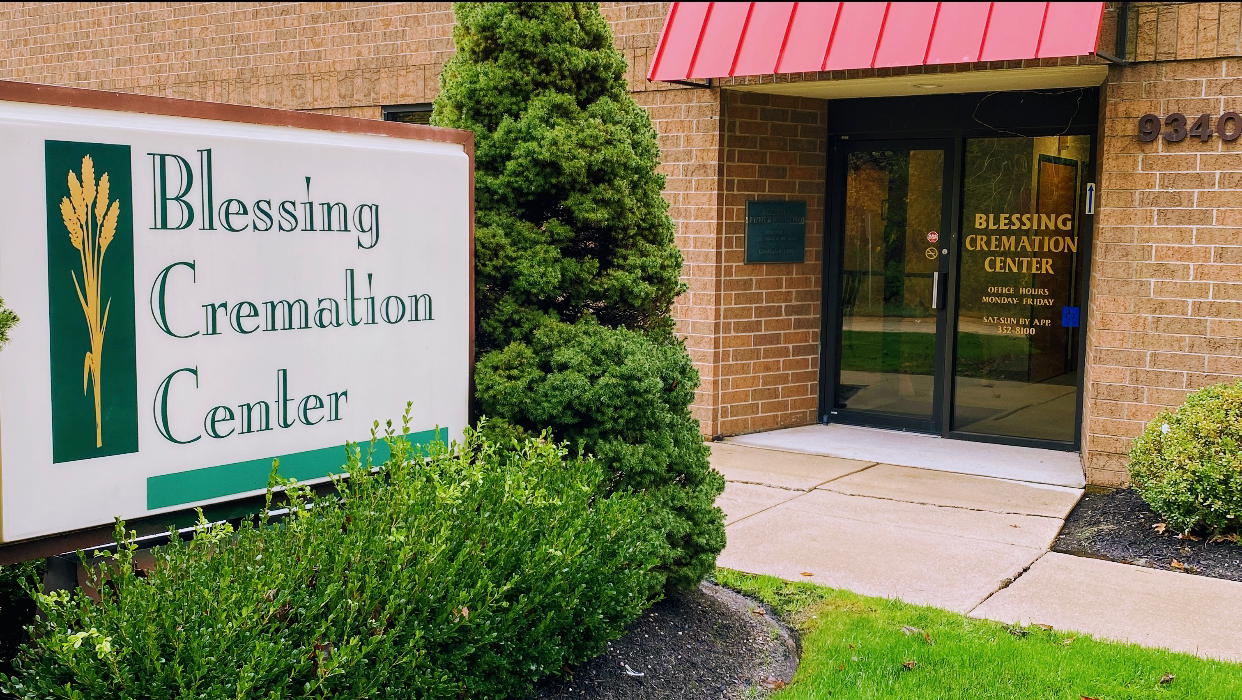 Blessing Cremation Center in Mentor Ohio