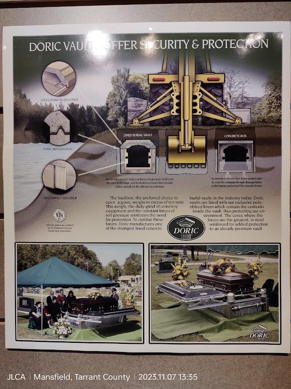 Blessing Funeral Home in Mansfield Texas