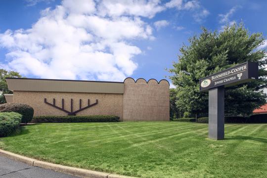 Bloomfield-Cooper Jewish Chapel in Ocean New Jersey