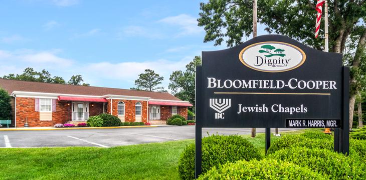 Bloomfield-Cooper Jewish Funeral Chapels in Lakewood New Jersey