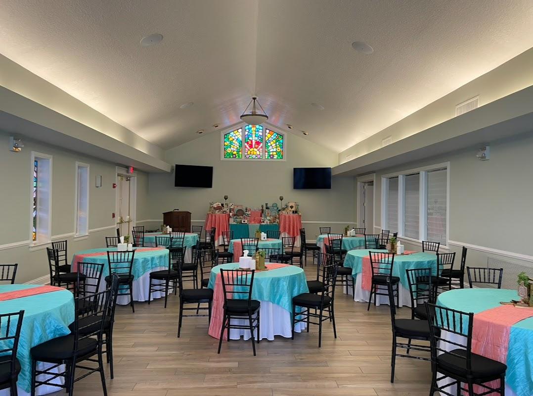 Blount and Curry Funeral Home Oldsmar West Hillsborough Chapel in Tampa Florida