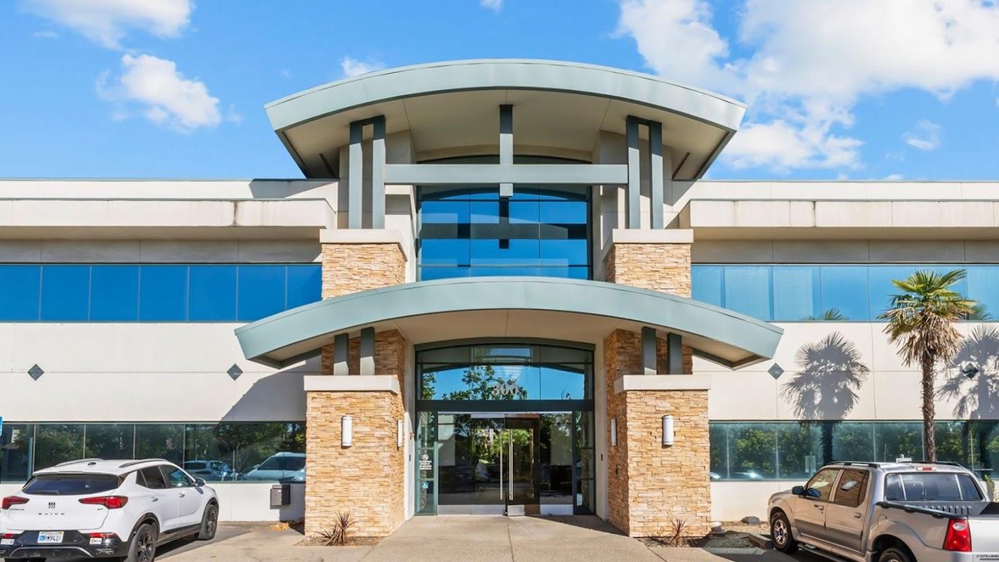 Blue Oaks Cremation & Burial Services building in Roseville, California