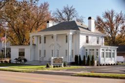 Boardman-Smith Funeral Chapel building in Springfield, Illinois