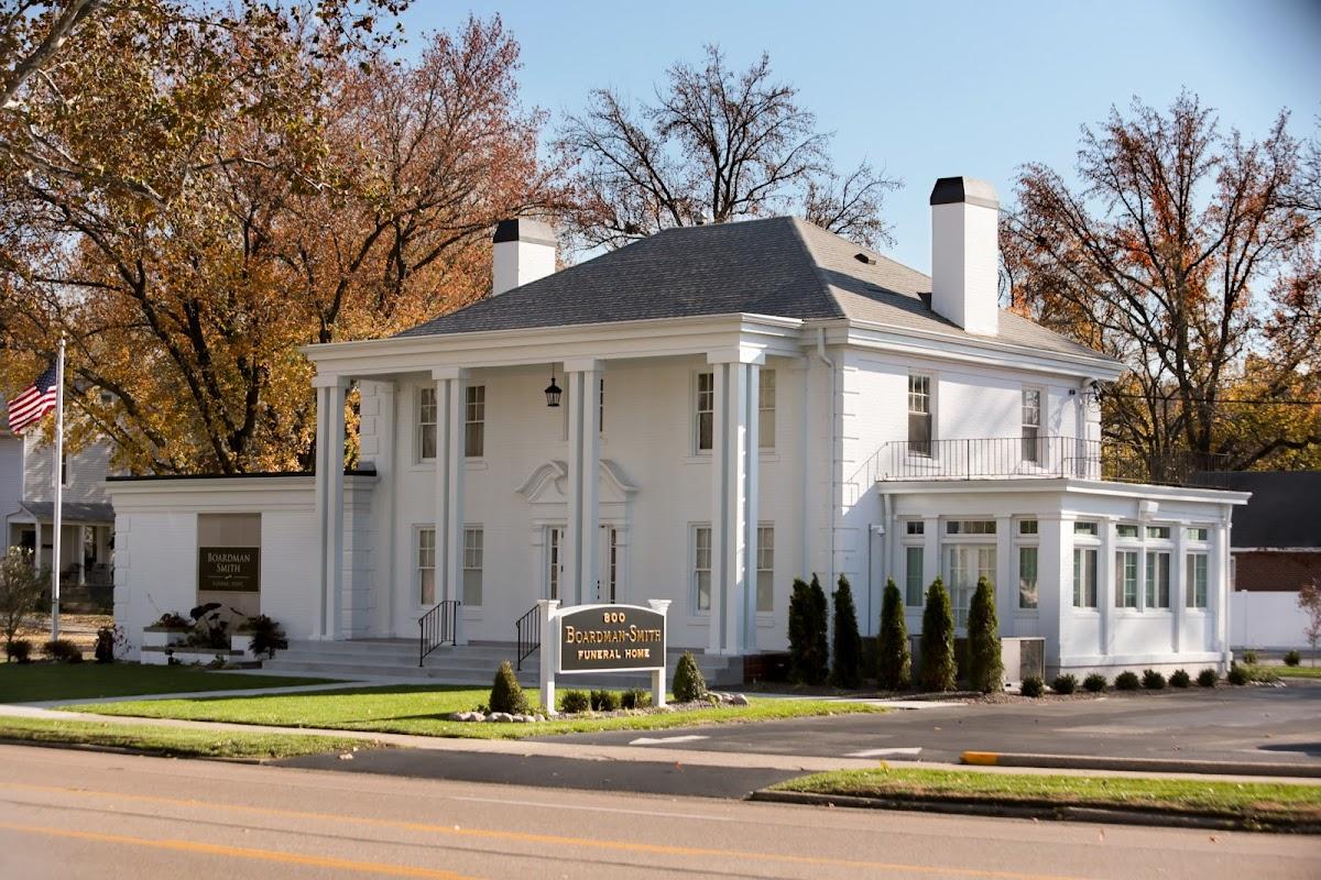 Boardman-Smith Funeral Chapel building in Springfield, Illinois