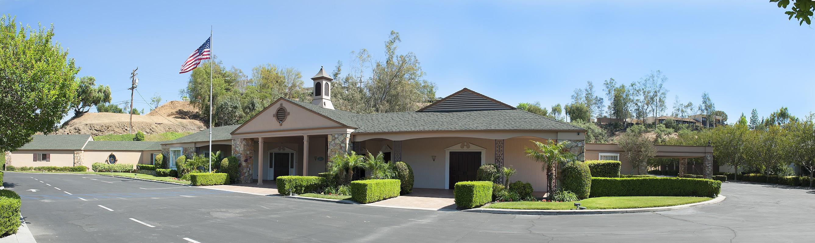 Bobbitt Memorial Chapel building in San Bernardino, California