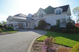Bock Funeral Home building in Glenshaw, Pennsylvania