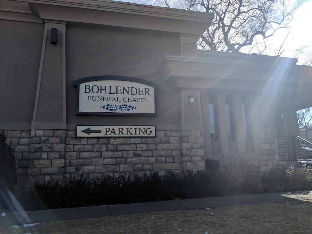 Bohlender Funeral Chapel in Fort Collins Colorado