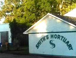 Smith's Mortuary in Boligee Alabama