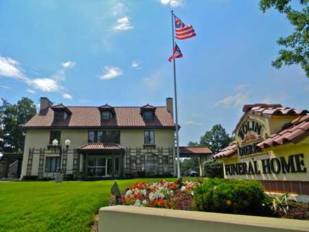 Bolin-Dierkes Funeral Home in Zanesville Ohio