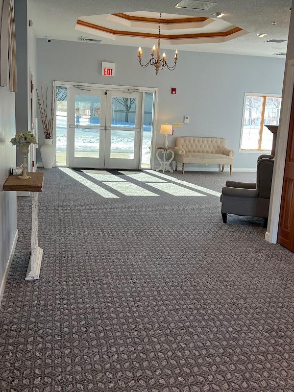 Bolingbrook-McCauley Funeral Chapel building in Bolingbrook, Illinois