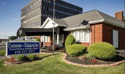 Bollinger-Catavolos Funeral Home building in Cleveland, Ohio