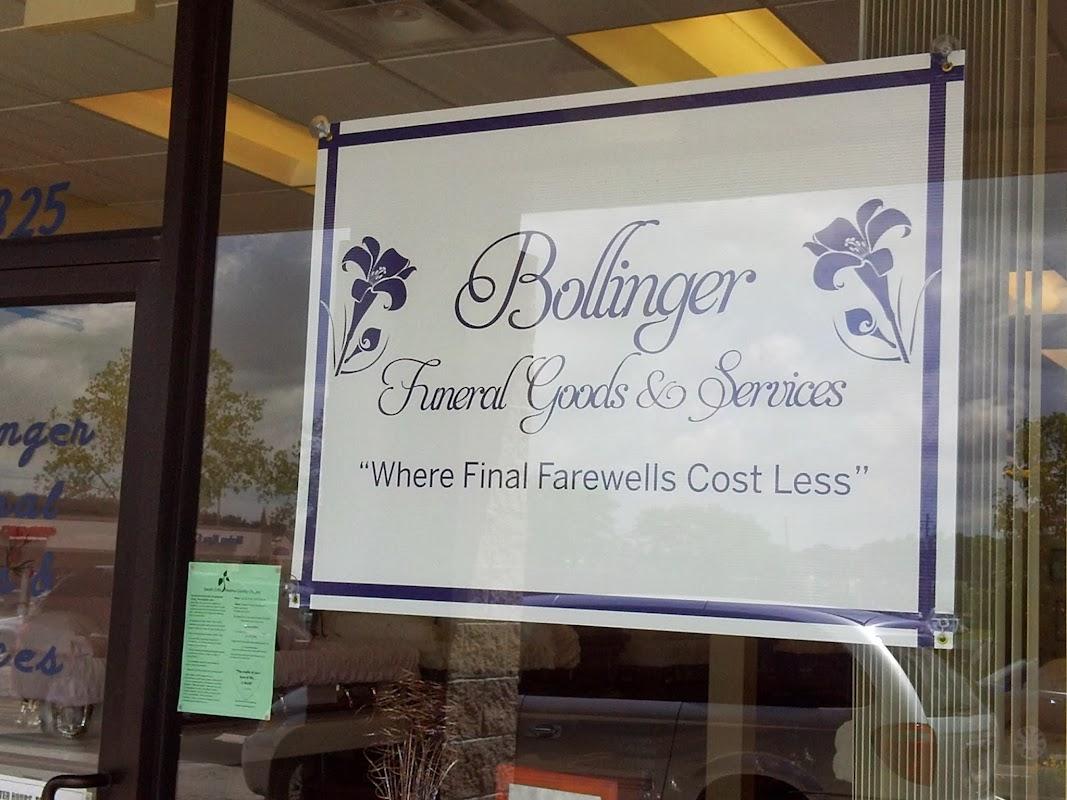 Bollinger Funeral Goods And Services in Brunswick Ohio
