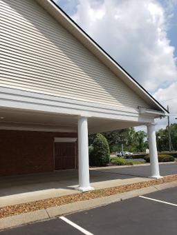 Bond Memorial Chapel building in Mount Juliet, Tennessee