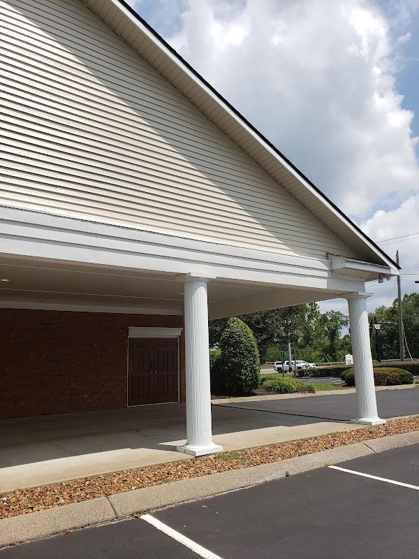 Bond Memorial Chapel in Mount Juliet Tennessee