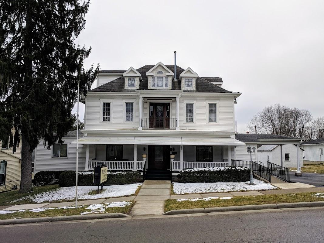 Bope-Thomas Funeral Home in Somerset Ohio