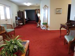 Boren-Conner Funeral Home building in Bullard, Texas