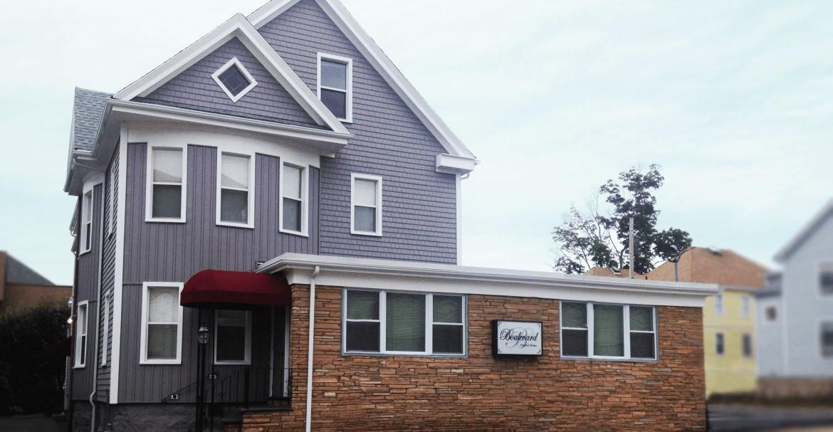 Boulevard Funeral Home in New Bedford Massachusetts