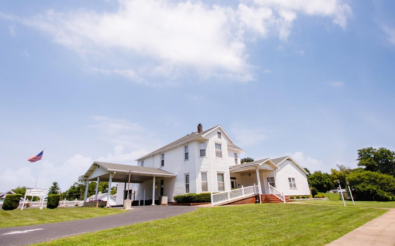 Boultinghouse Funeral Home Youngblood Chapel in Chrisney Indiana