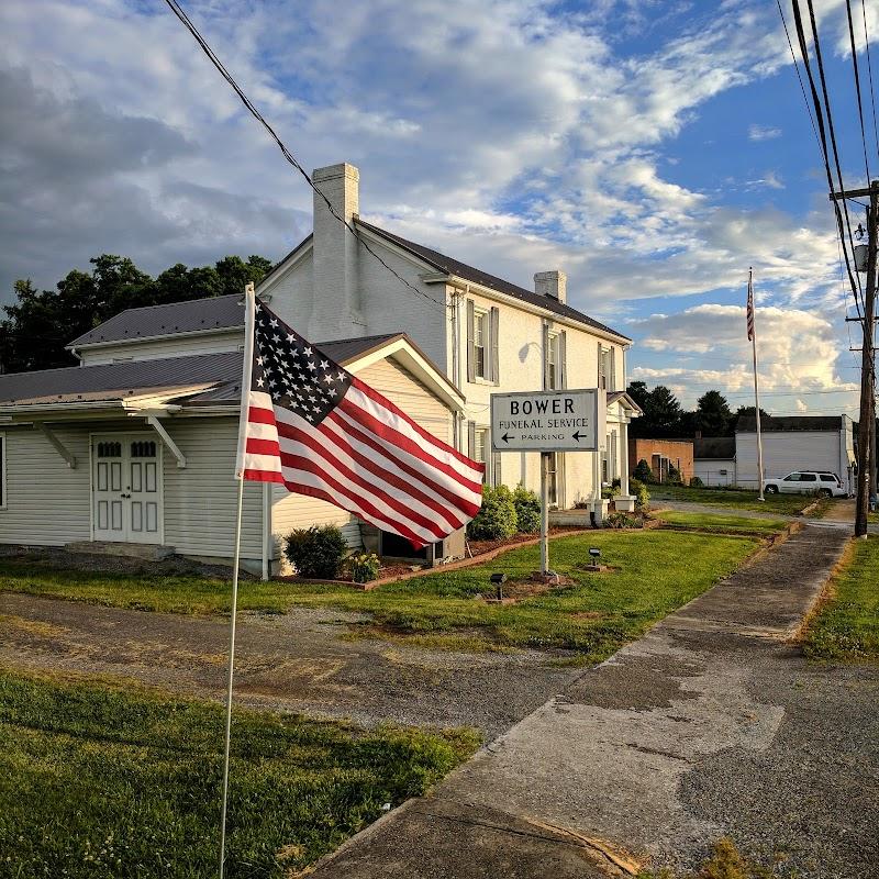Bower Funeral Chapel building in Dublin, Virginia