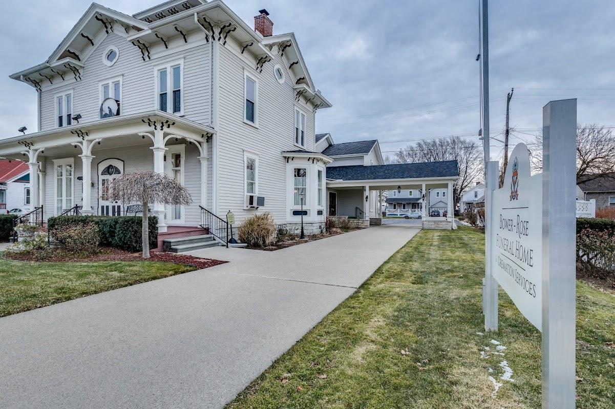 Bower-Rose Funeral Home in Marine City Michigan