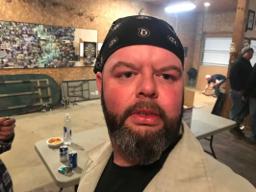 Bowerman Funeral Home building in Eau Claire, Michigan