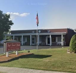 Boyd Funeral Directors building in Salem, Kentucky