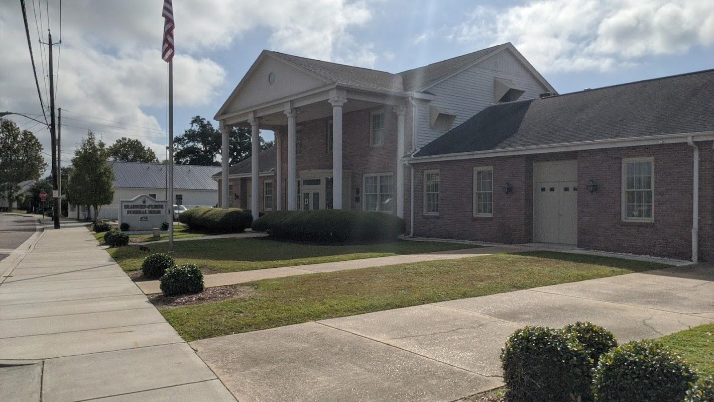 Bradford-O'Keefe Funeral Home in Biloxi Mississippi
