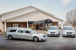 Bradley Colonial Chapel in Boonville Indiana