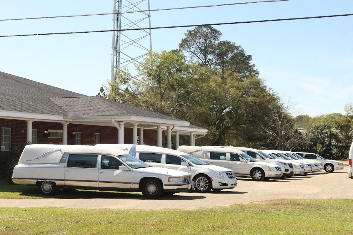 Bradwell Mortuary building in Quincy, Florida