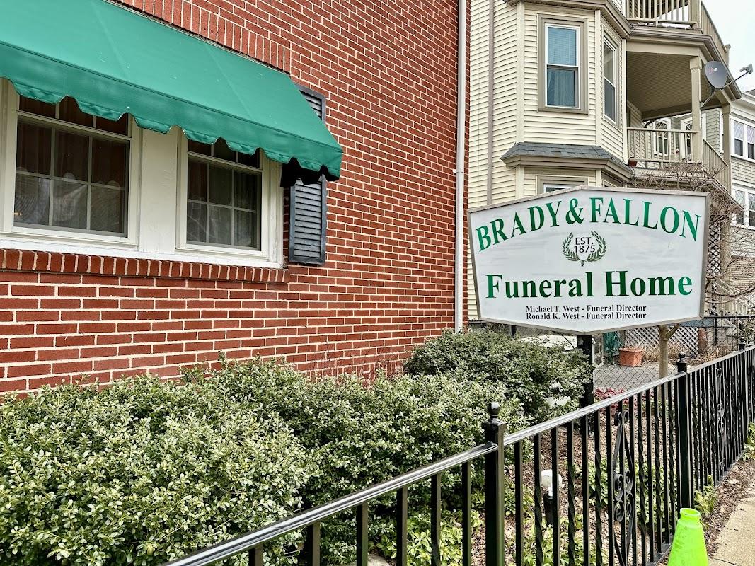 Brady & Fallon Funeral Service Inc building in Jamaica Plain, Massachusetts