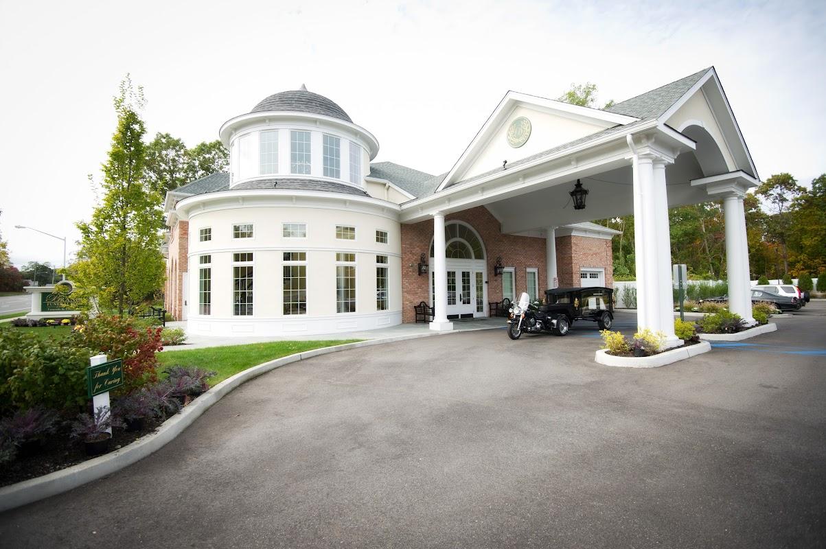 Branch Funeral Home Of Miller Place Llc building in Miller Place, New York