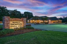 Brandon G. Thompson Funeral Home building in Hammond, Louisiana
