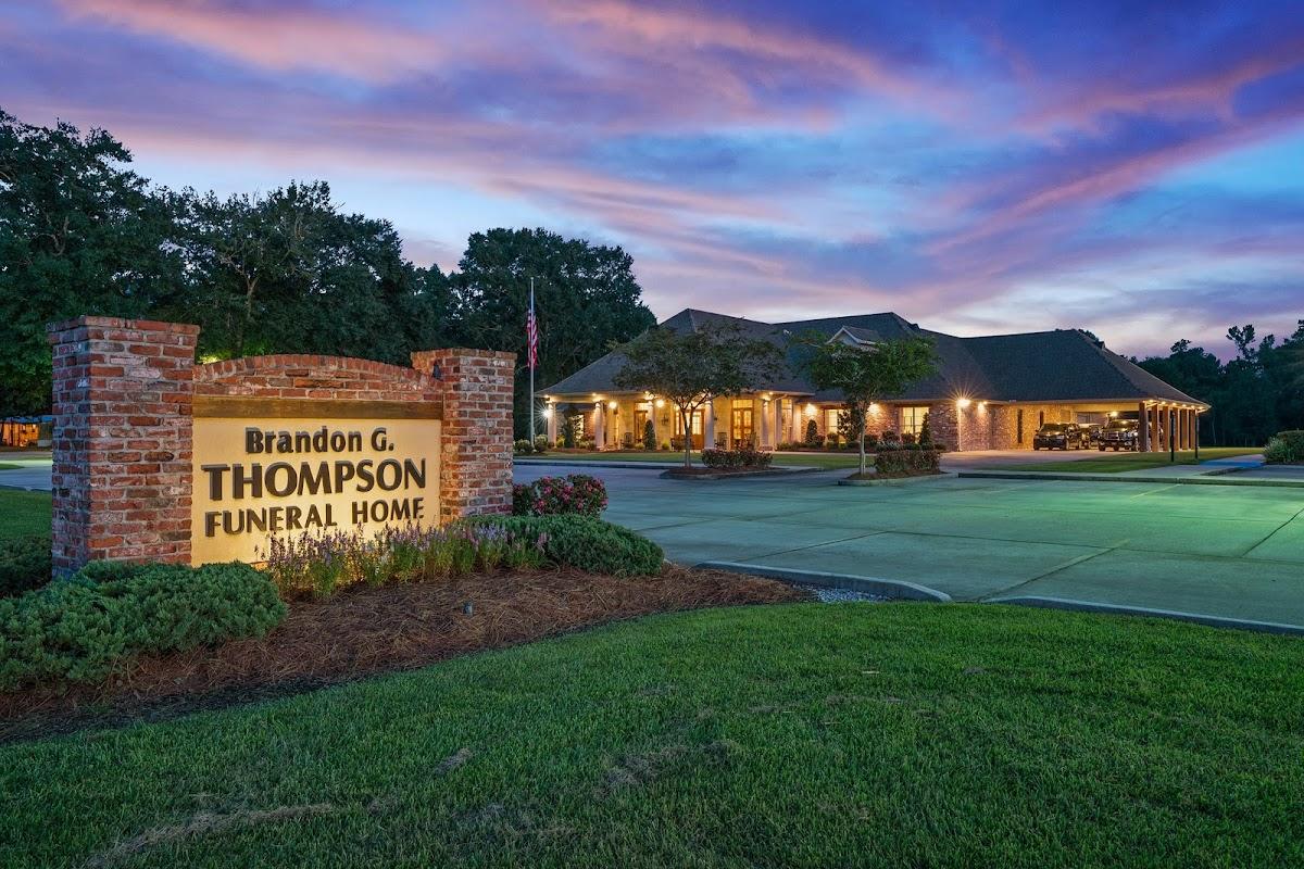 Brandon G. Thompson Funeral Home in Hammond Louisiana