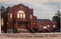 Branford Dawson Funeral Home building in Temple, Texas