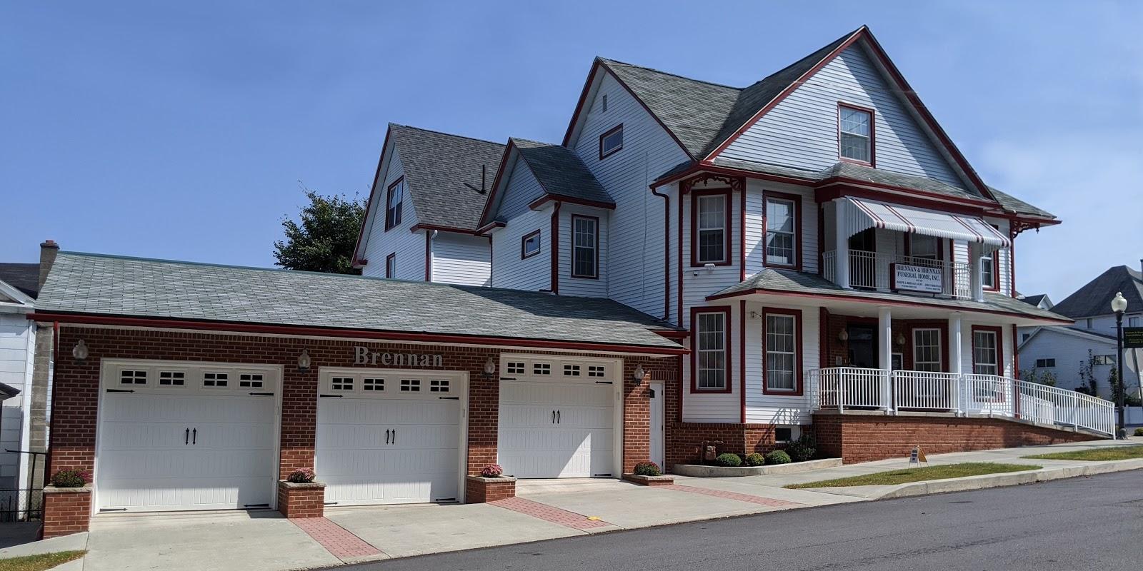 Brennan & Brennan Funeral Home in Carbondale Pennsylvania