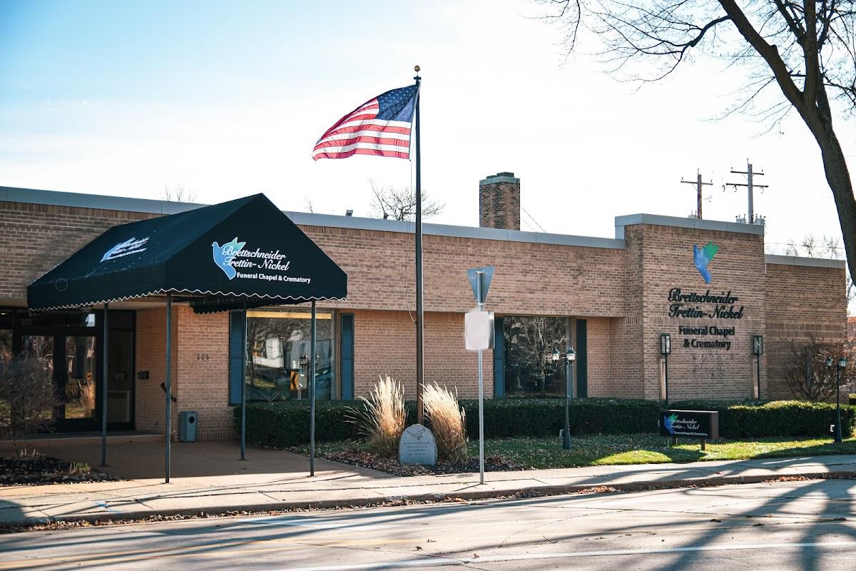 Brettschneider Trettin-Nickel Funeral Chapel in Appleton Wisconsin