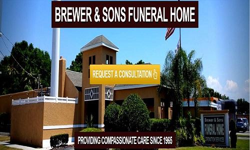 Brewer & Sons Funeral Home Miguel Fuentes Chapel in Tampa Florida