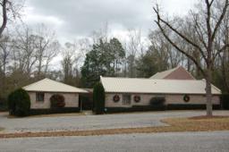 Presley-Fluker Funeral Directors building in Brewton, Alabama