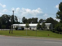 Cravers Funeral Home building in Brewton, Alabama