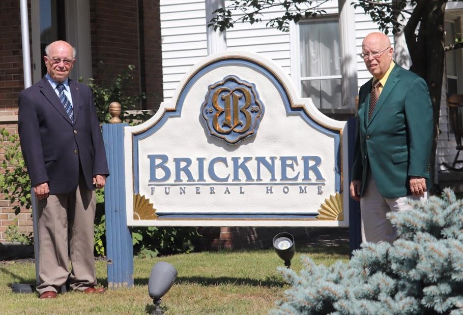 Brickner Funeral Home building in Van Wert, Ohio