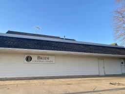 Bride Colonial Chapel in Manly Iowa