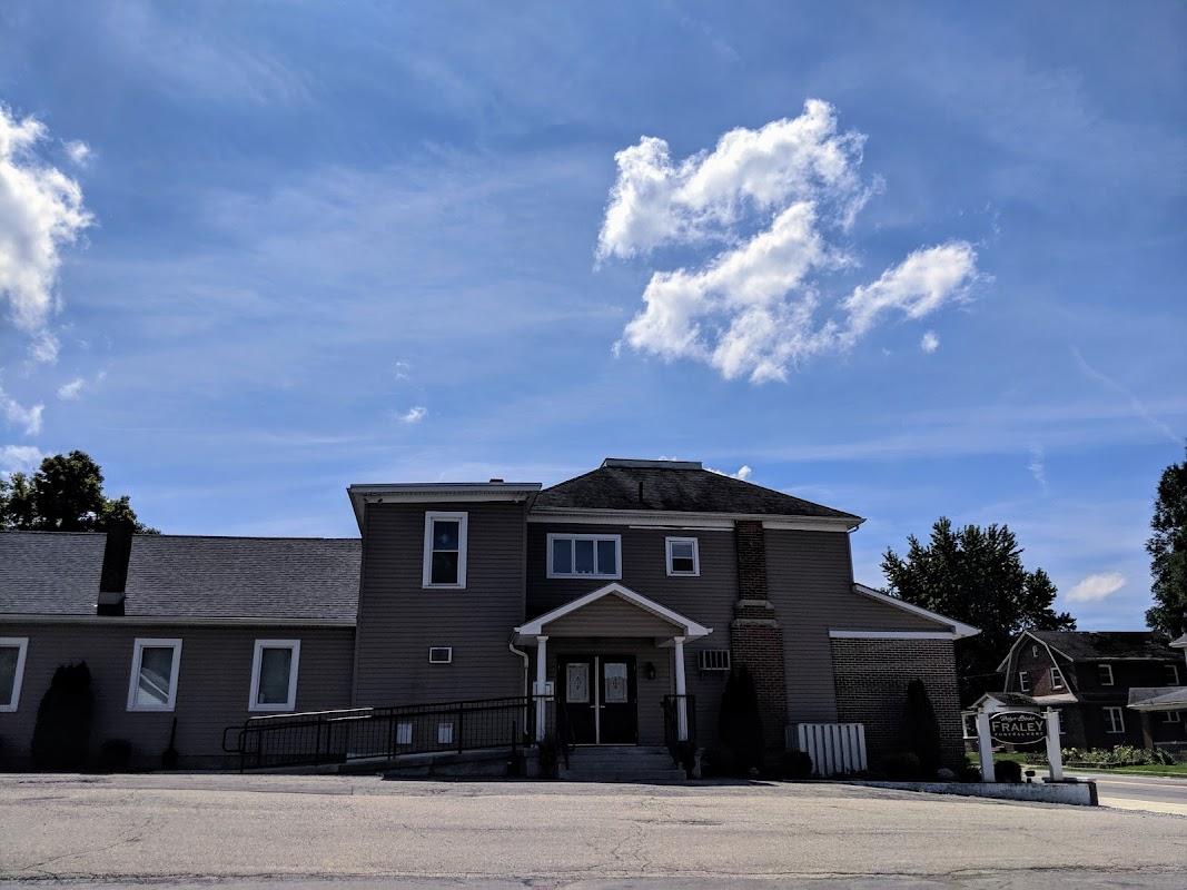 Bridges-Stocker-Fraley Funeral Home in Covington Ohio