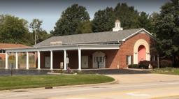 Brintlinger & Earl Funeral Home building in Decatur, Illinois