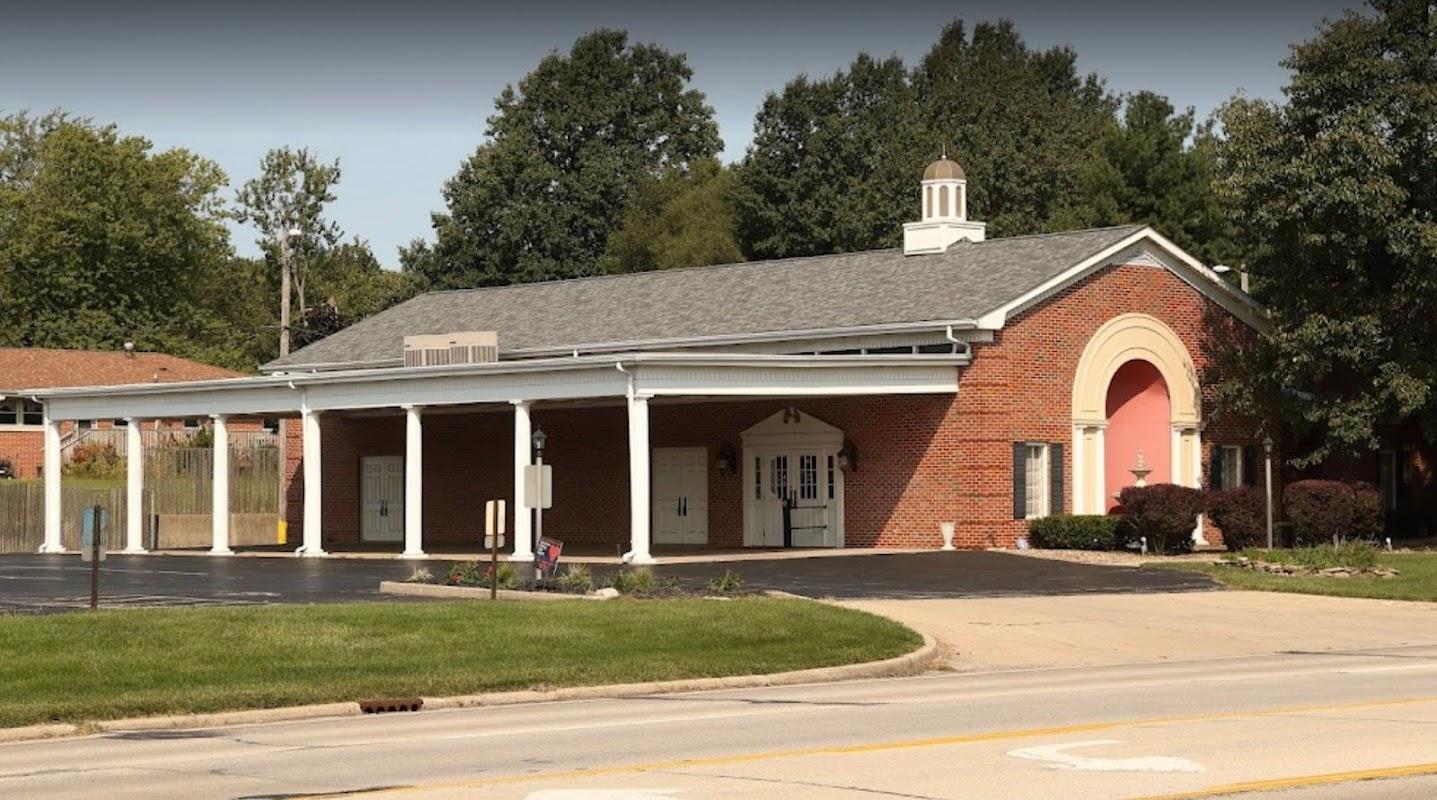 Brintlinger & Earl Funeral Home building in Decatur, Illinois
