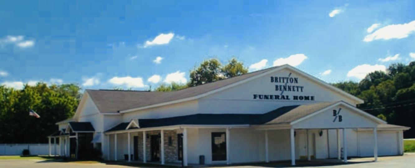 Britton-Bennett Funeral Home in Steelville Missouri